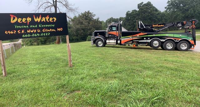 DEEPWATER TOWING & RECOVERY