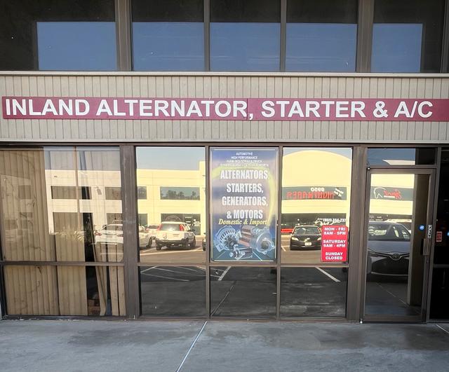 Inland Alternator Starter AC, Riverside Grove, California