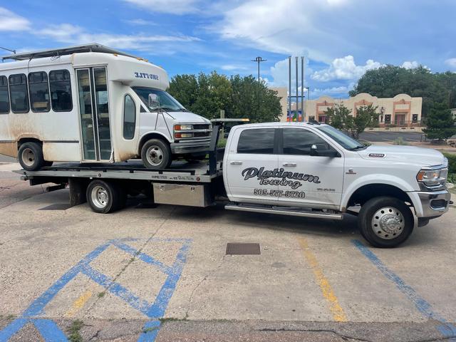 Platinum Towing, Eldorado at Santa Fe, New Mexico