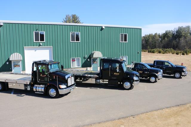 Atech Automotive & Trailer Station, Milford, New Hampshire