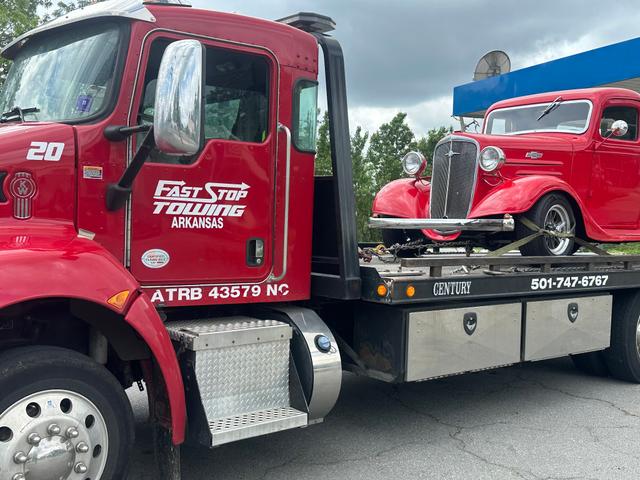 Fast stop towing, Little Rock, Arkansas