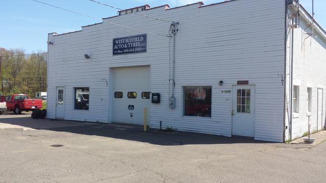West Suffield Auto & Tyres, West Suffield, Connecticut