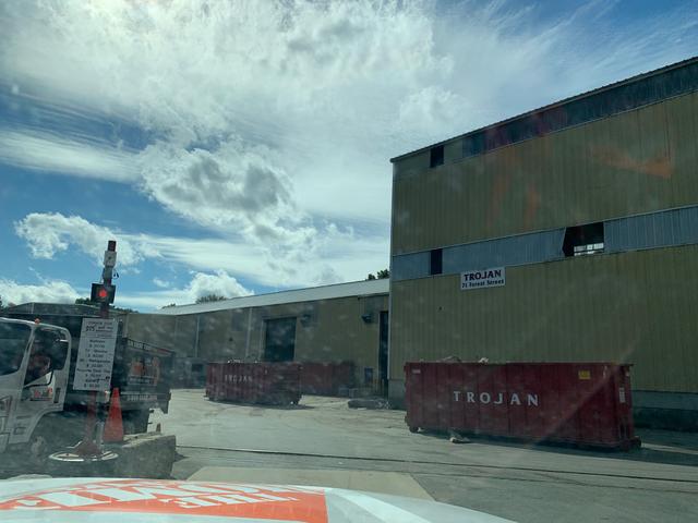 Trojan Recycling, Brockton, Massachusetts