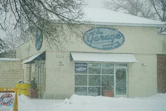 The Garage Of New Brighton