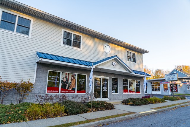 Proper Service of Baldwin Place