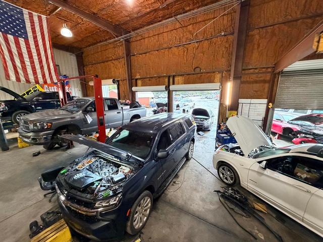 Gray Court Auto Service, Gray Court, South Carolina