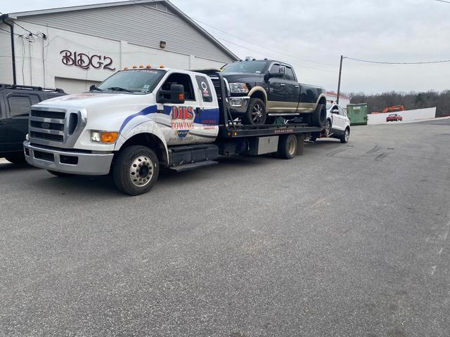 DTS Towing Service, Thomasville, North Carolina