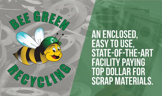 Bee Green Recycling, Richmond Heights, Virginia