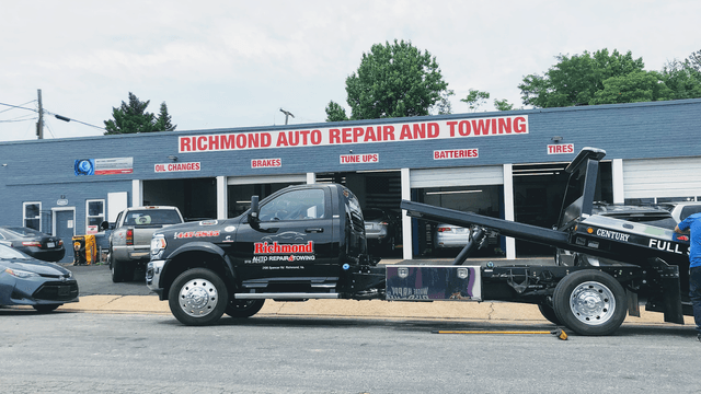 Richmond Auto Repair & Towing, Richmond Heights, Virginia