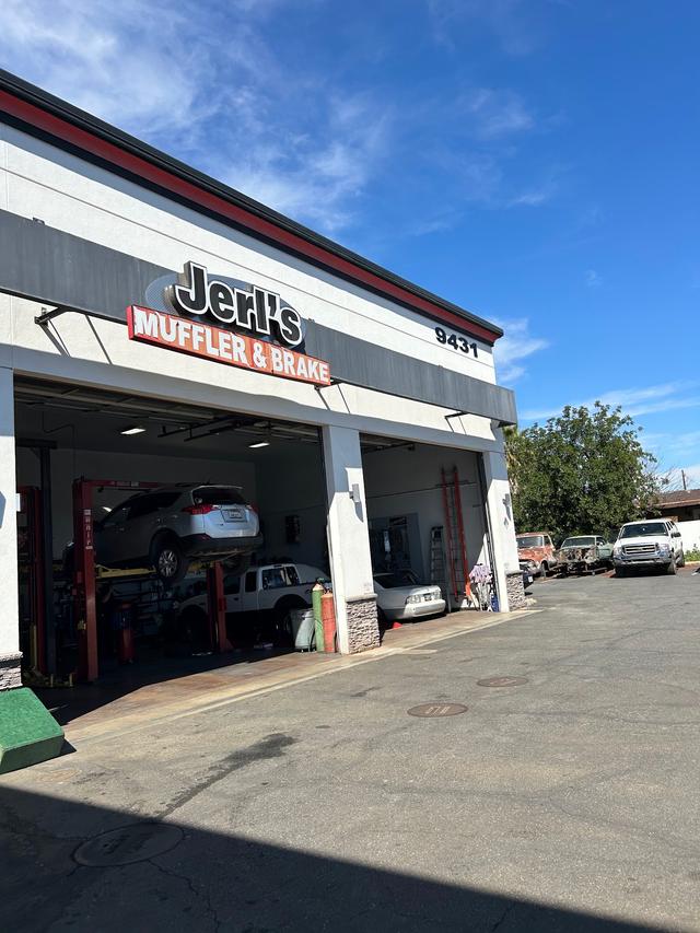 Jerl's Muffler & Brake, Riverside Grove, California