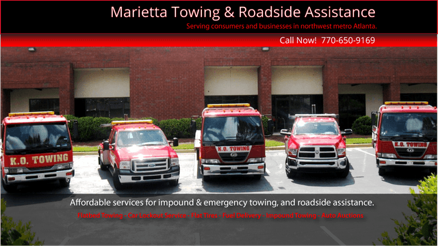 K O Towing, Marietta, Georgia