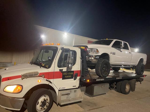 Gold Stars Towing LLC, Houston, Texas