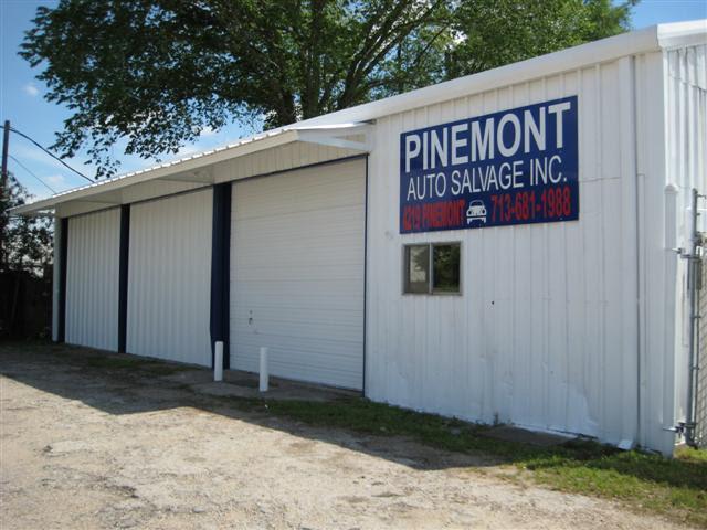 Pinemont Auto Salvage, Inc., Houston, Texas