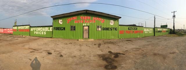 Junk Yard Dogs Auto Parts, San Antonio, Texas