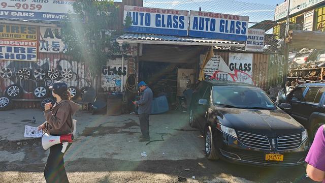 Roosevelt Auto Wrecking, New York, New York
