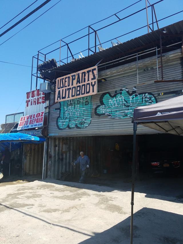 Trading Used Auto Parts, New York, New York
