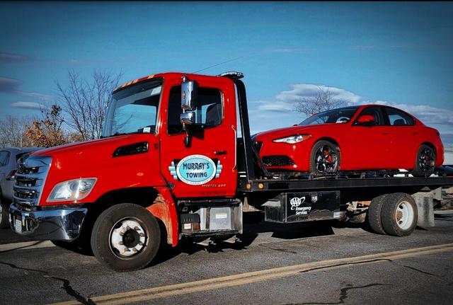 Murray's Towing, Climax, New York