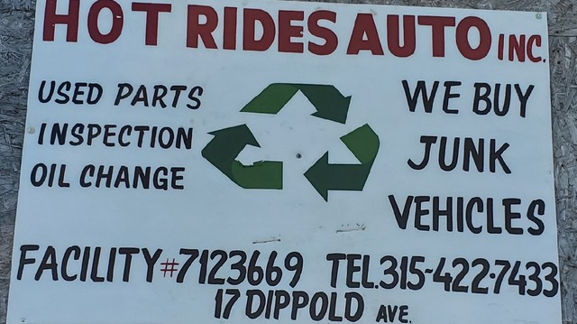 Hot Rides Auto Inc.