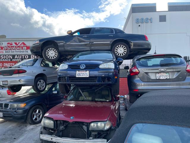 sva auto wrecking inc, Los Angeles, California