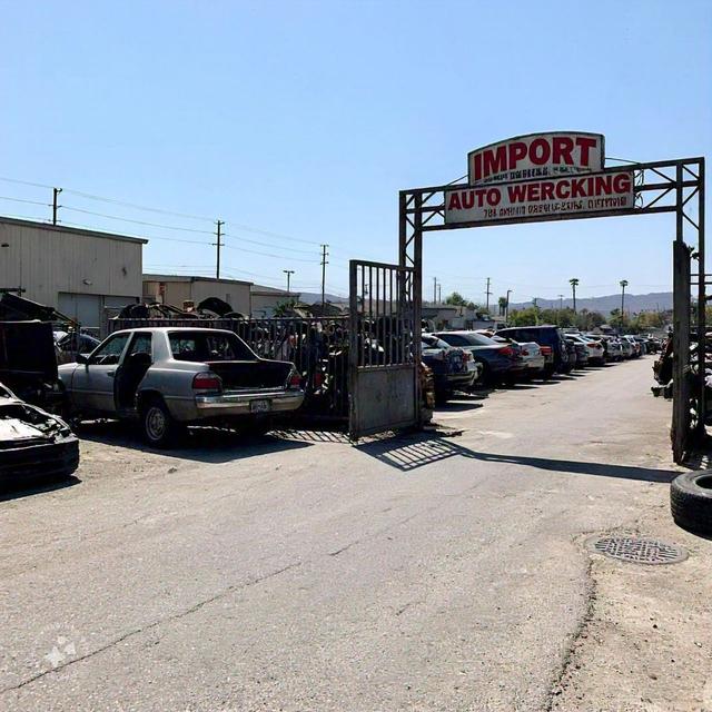 Import Auto Wrecking