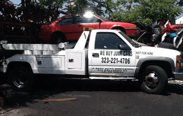 A-Best Auto Wrecking, East Los Angeles, California