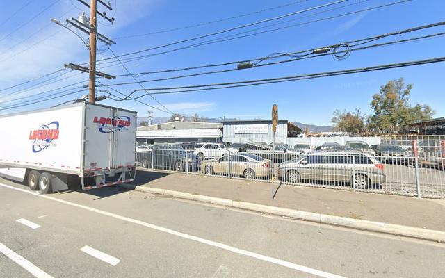 M & P Auto Dismantlers, Fontana, California