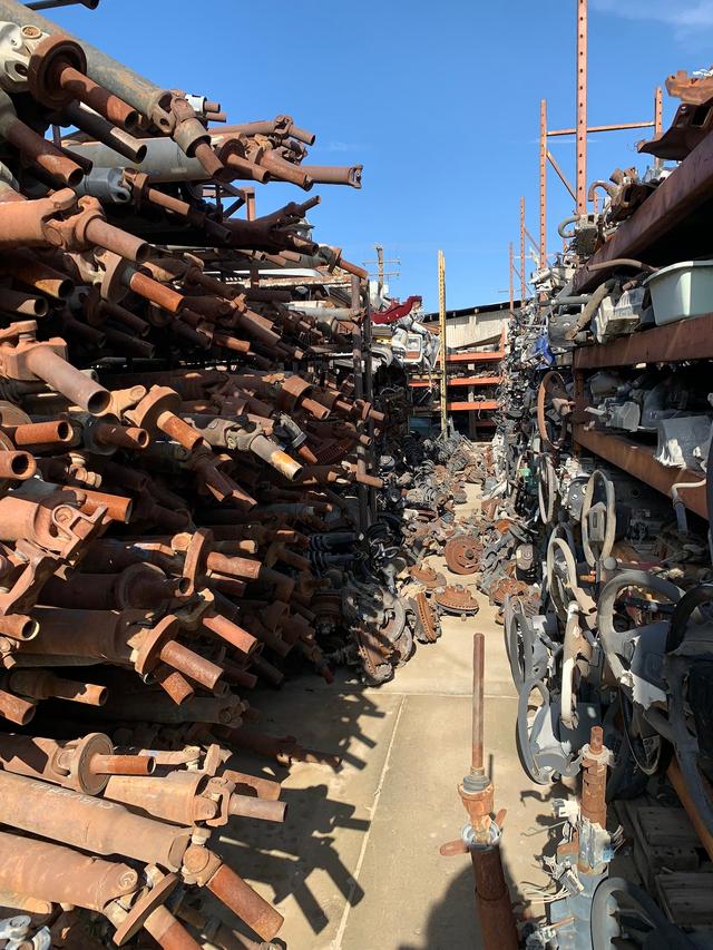 ACA Auto Salvage II, Rialto, California