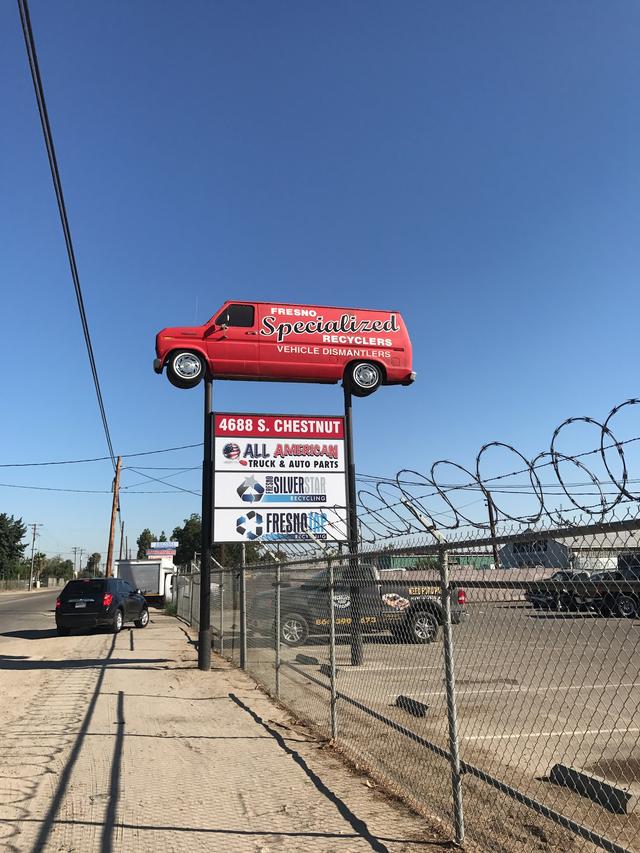Fresno Silver Star Recycling, Fresno, California