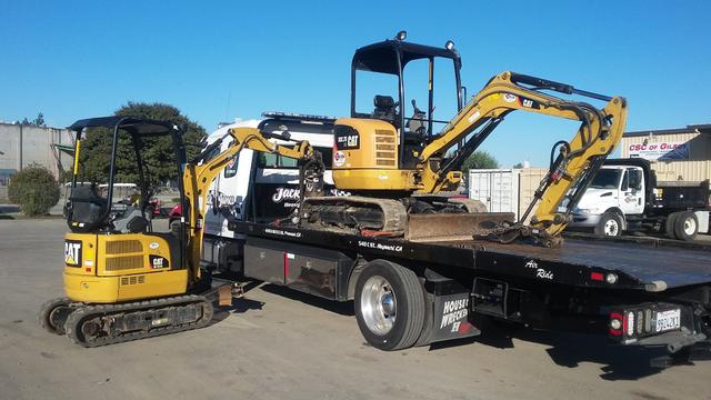 Jack James Tow Service Inc., Hayward, California