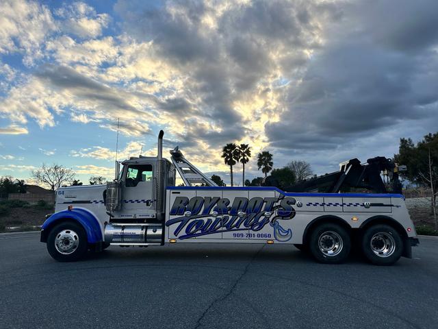 Roy & Dot's Towing, San Bernardino, California