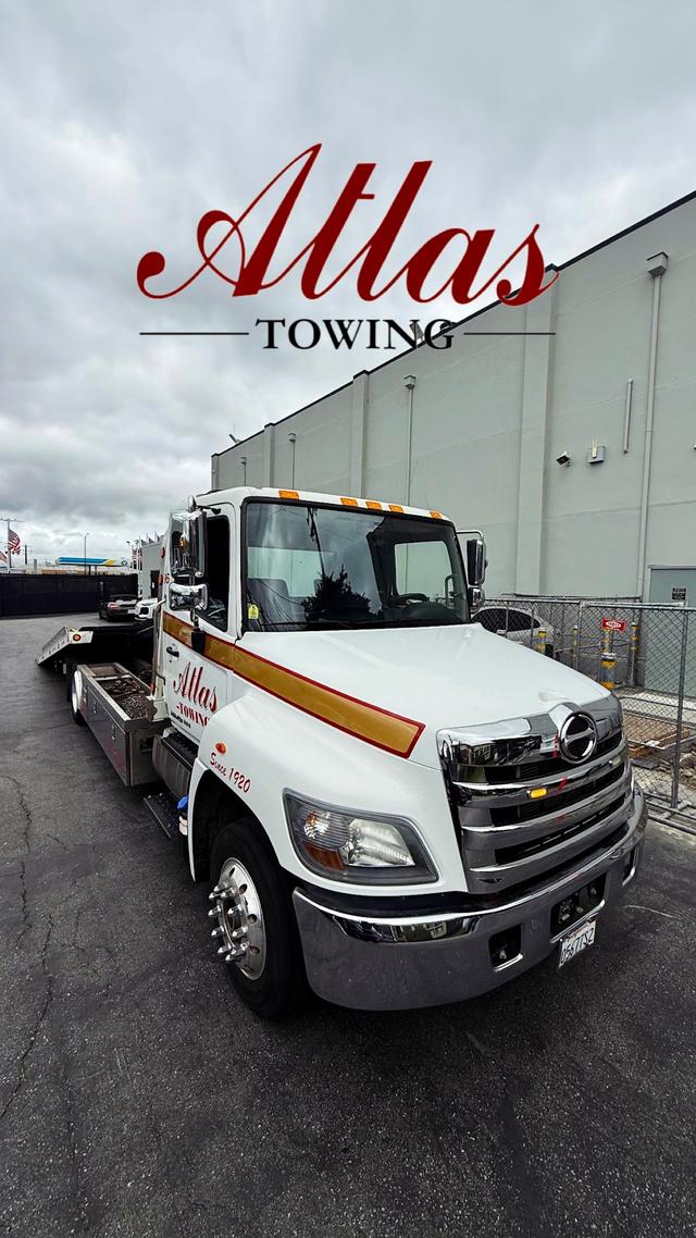 Atlas Towing, San Mateo, California