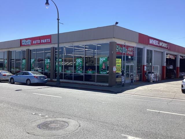 O'Reilly Auto Parts, San Mateo, California