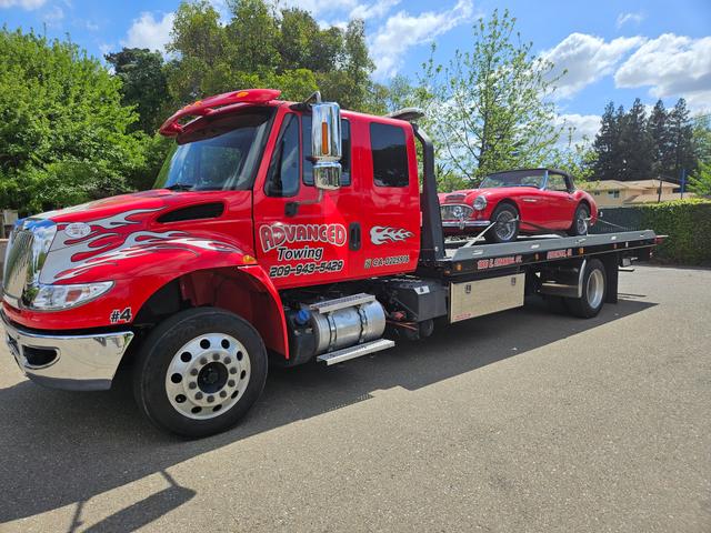 Advanced Towing & Auto Transportation, Stockton, California