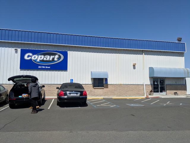 Copart - Vallejo
