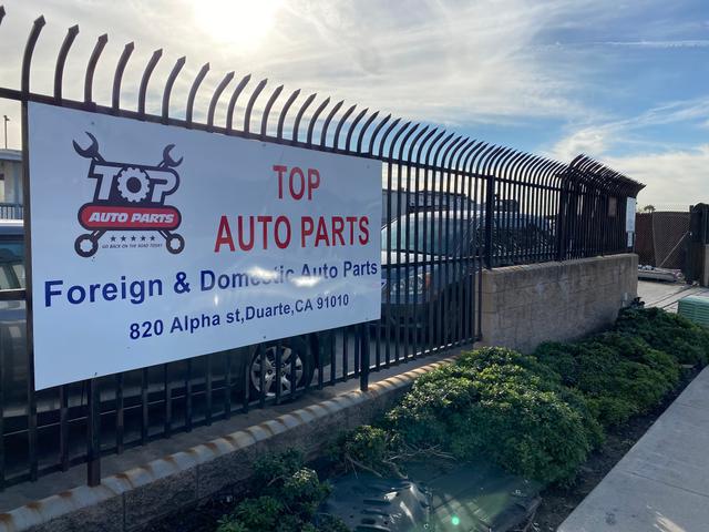 TOP AUTO PARTS INC., Duarte, California