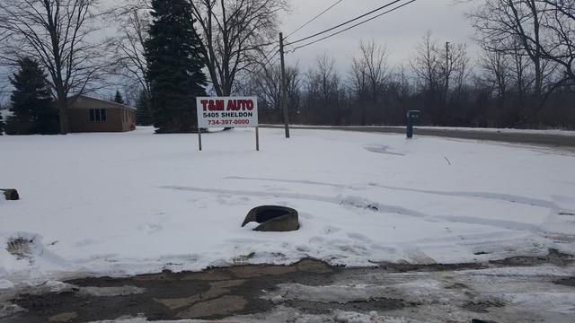 T & M Auto Salvage, Canton, Michigan