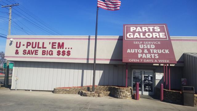 Parts Galore, Detroit, Michigan