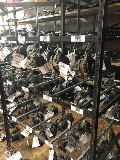 Jake Auto Parts, Detroit, Michigan