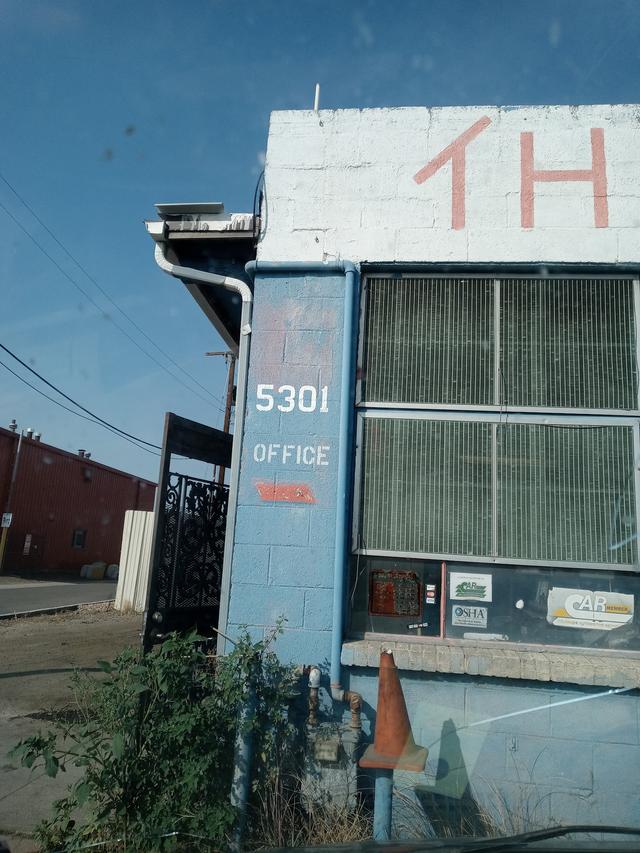 Bone Yard, Denver, Colorado