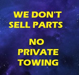 A and A Auto Recycling LLC NO PARTS SOLD