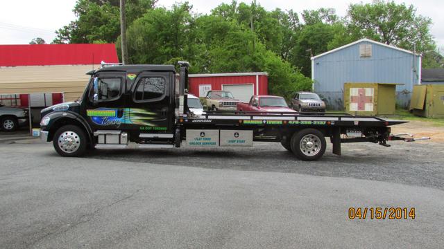 Diamond Towing, Macon, Georgia