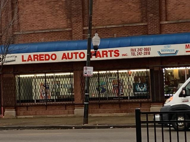 Laredo Auto Parts Inc., Chicago, Illinois