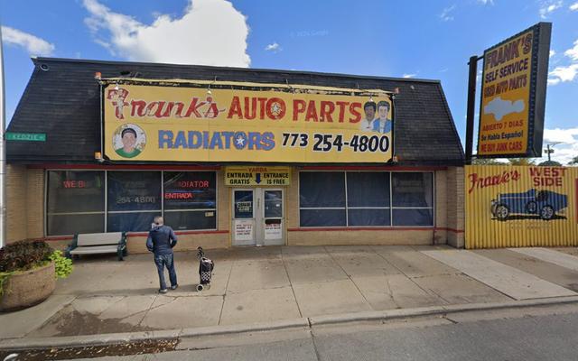 Atomic Auto Recycling Inc, Chicago, Illinois