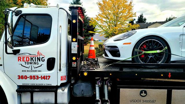 Redking Towing and Recovery, Vancouver, Washington