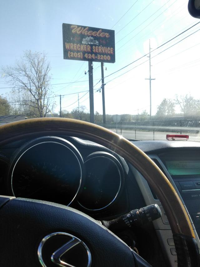 Wheeler Wrecker Service, Bessemer, Alabama