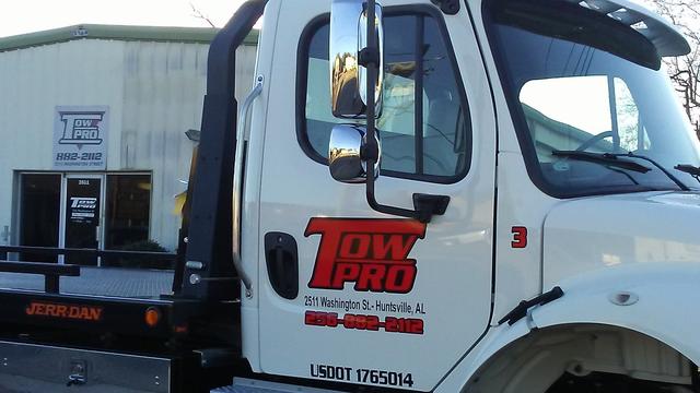 Tow-Pro Towing Huntsville, Al, Huntsville, Alabama