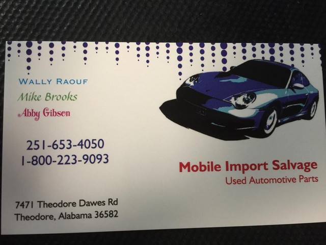 Mobile Import Salvage