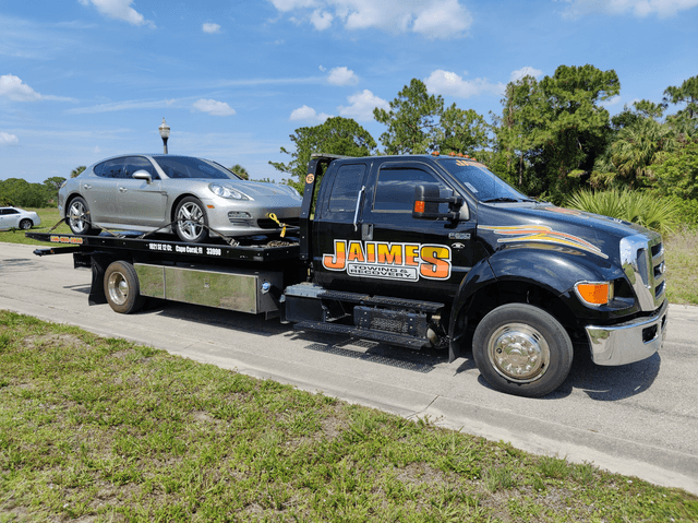 Jaimes Towing & Recovery, Inc., Cape Coral, Florida