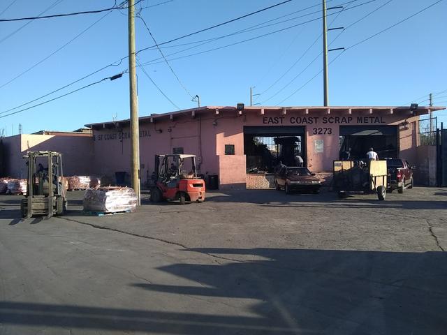 East Coast Scrap Metal, Miami, Florida