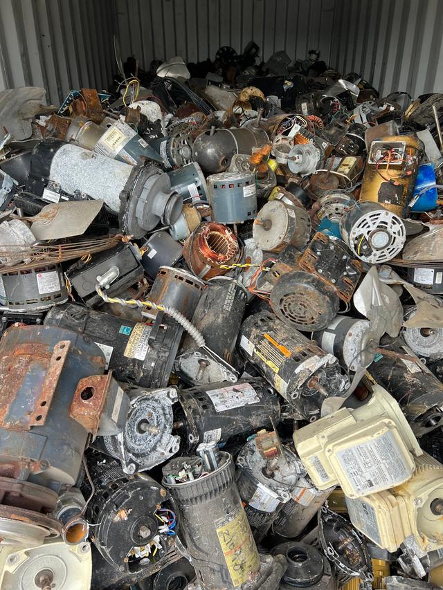 Triangle Scrap Metals, Miami, Florida